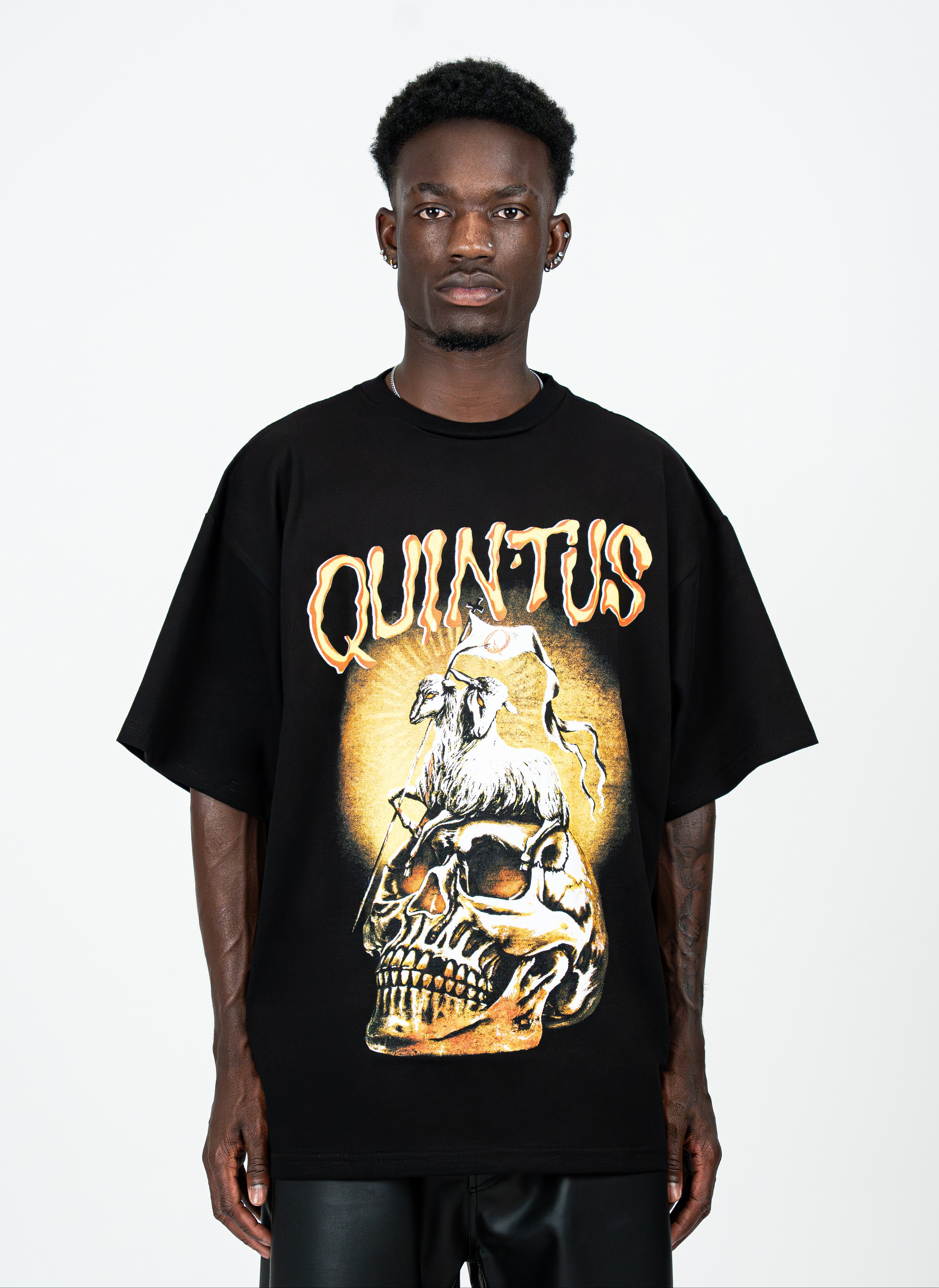 LAMB ON SKULL OVERSIZED T-SHIRT